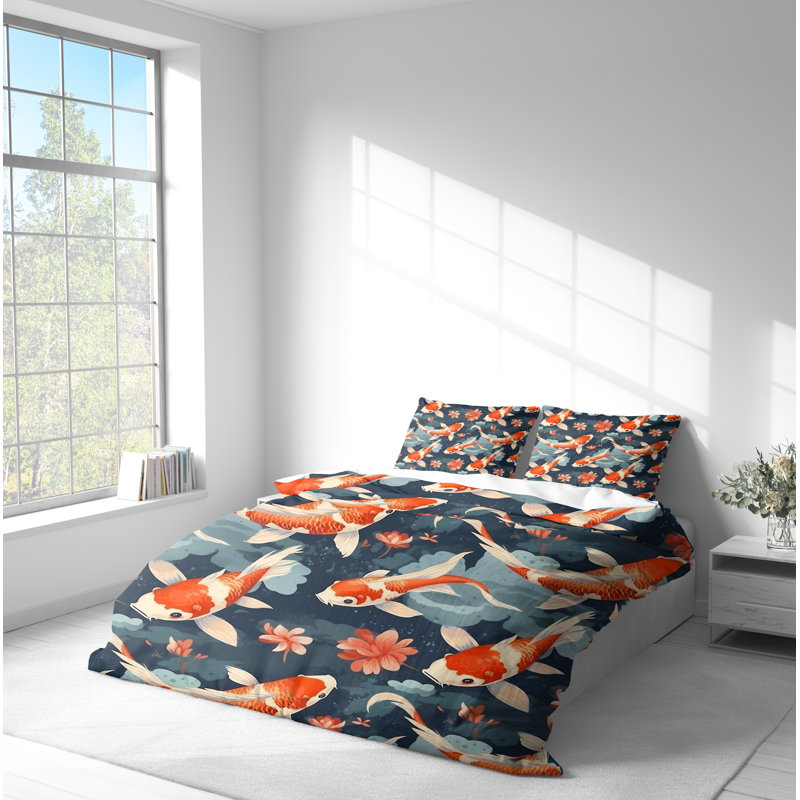 Duvet Cover, Twin Duvet Cover + 1 Queen Sham
