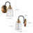 Connie-Agnes Iron Wall Sconce