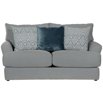 Huckabee 68'' Upholstered Loveseat