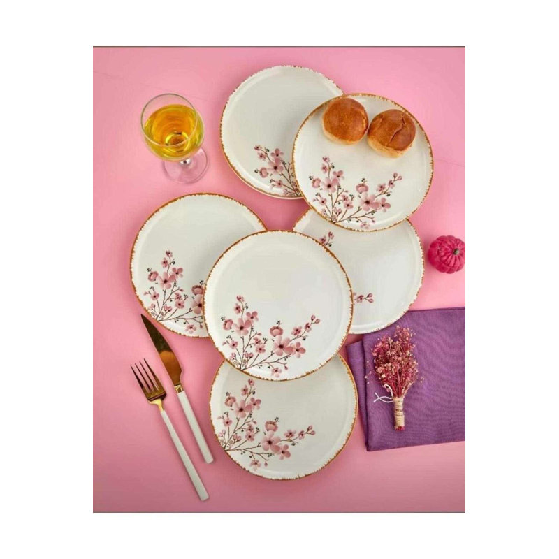 Ensemble d'assiettes à dessert