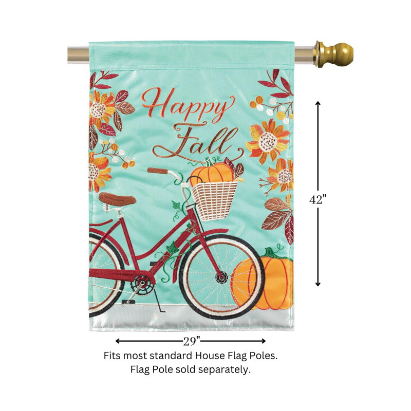 Drapeau Happy Fall