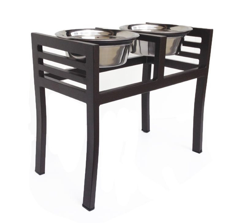 Elevated Feeder, Extra Large (3 qt.), Black