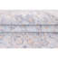 Tapis unique ivoire / bleu clair / beige 8 pi 9 po x 11 pi 5 po