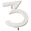 24 in. Flat Floating Mount House Number-1747341871-1752731001