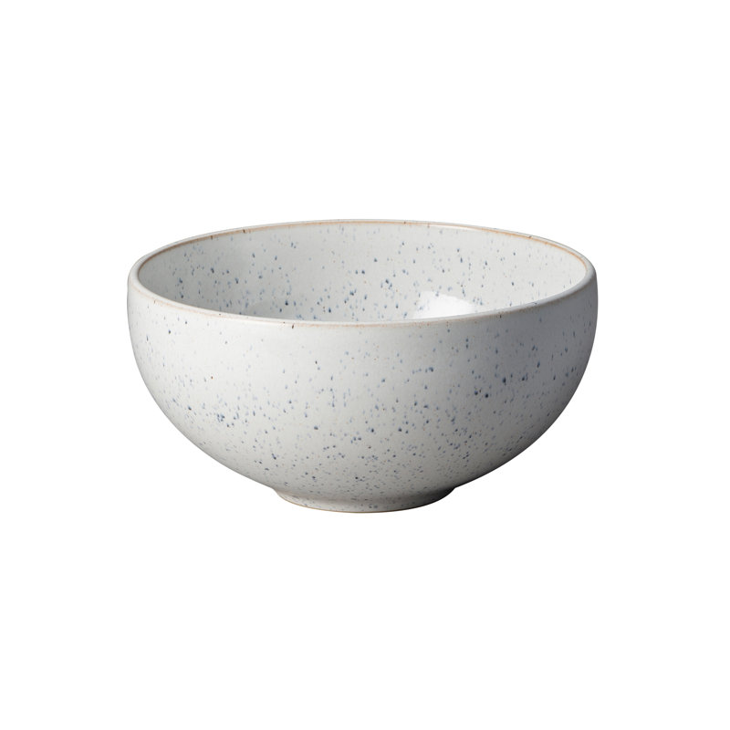 Denby Studio Blue Pebble Ramen/Large Noodle Bowl, Chalk Blue