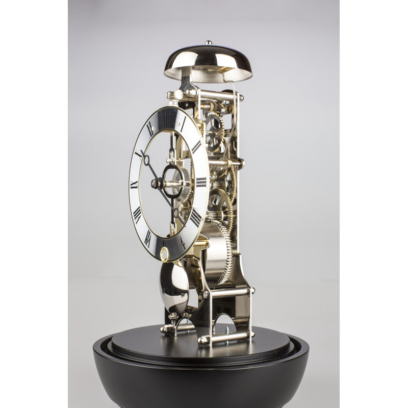 Jax Mechanical Clock, Black