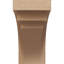 Bois de cèdre brut Rockford, corbeau apprêté Rockford-88293200