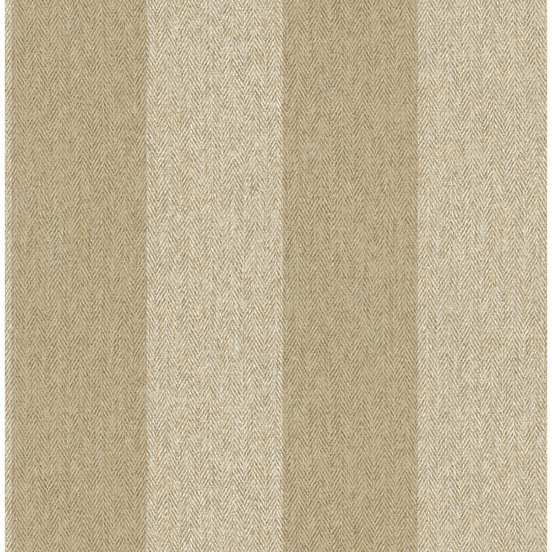 Papier peint à rayures Finn, Brun