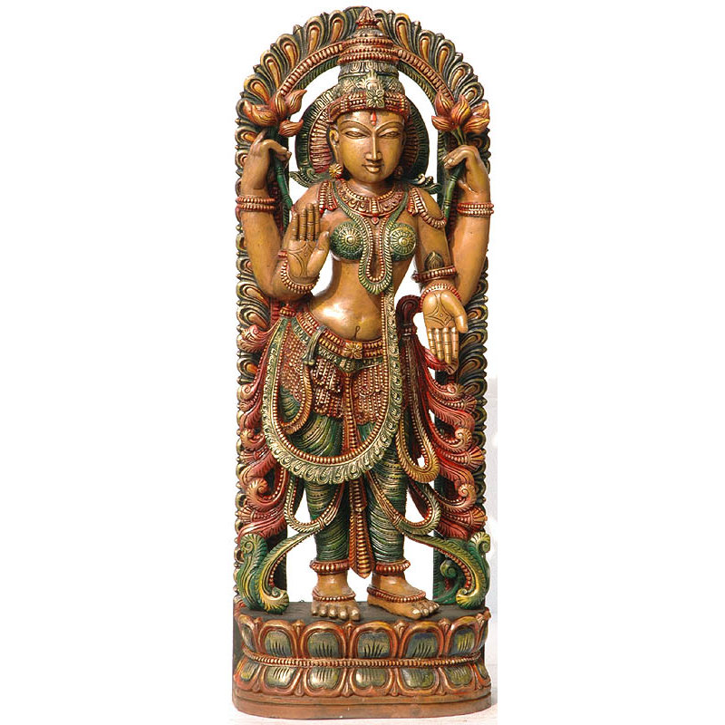 Devi Lakshmi As Padmavati (déesse du lotus)