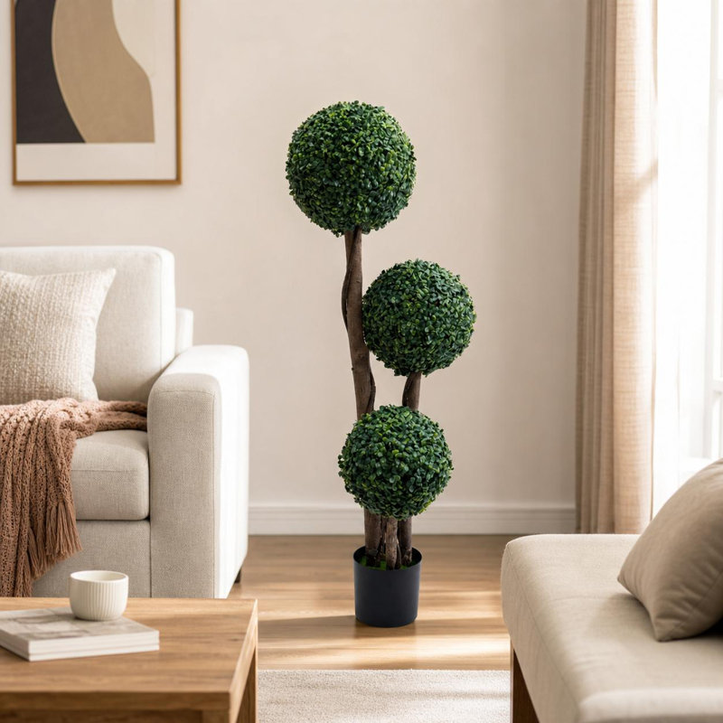 88.9 cm H Faux Plant