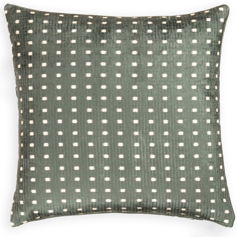Throw Pillow, Feather, Square 18", Green