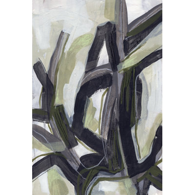 Signal Flare I by June Erica Vess - Painting on Canvas