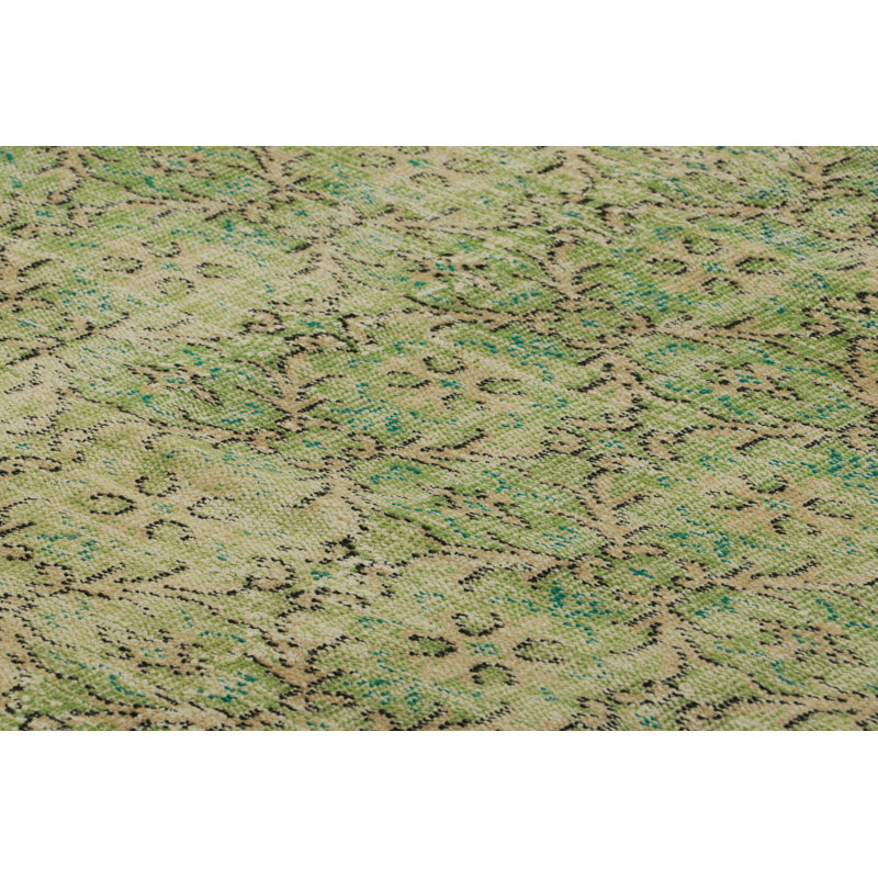 One-of-a-Kind 6'7”x9'5” Hand Knotted Area Rug