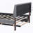 Upholstered Platform Bed with Trundle-2091357382-2091357381