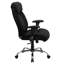 Fauteuil de bureau ergonomique pivotant Hercules Big & Tall 400 lb-255165752