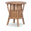 Caribe Glass End Table