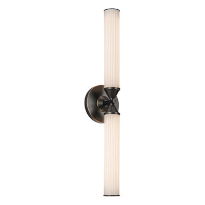 Edwin 2 - Light LED Bath Sconce