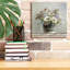«Anemones In Black and White Hatbox» par Danhui Nai, art mural sur toile-381885500