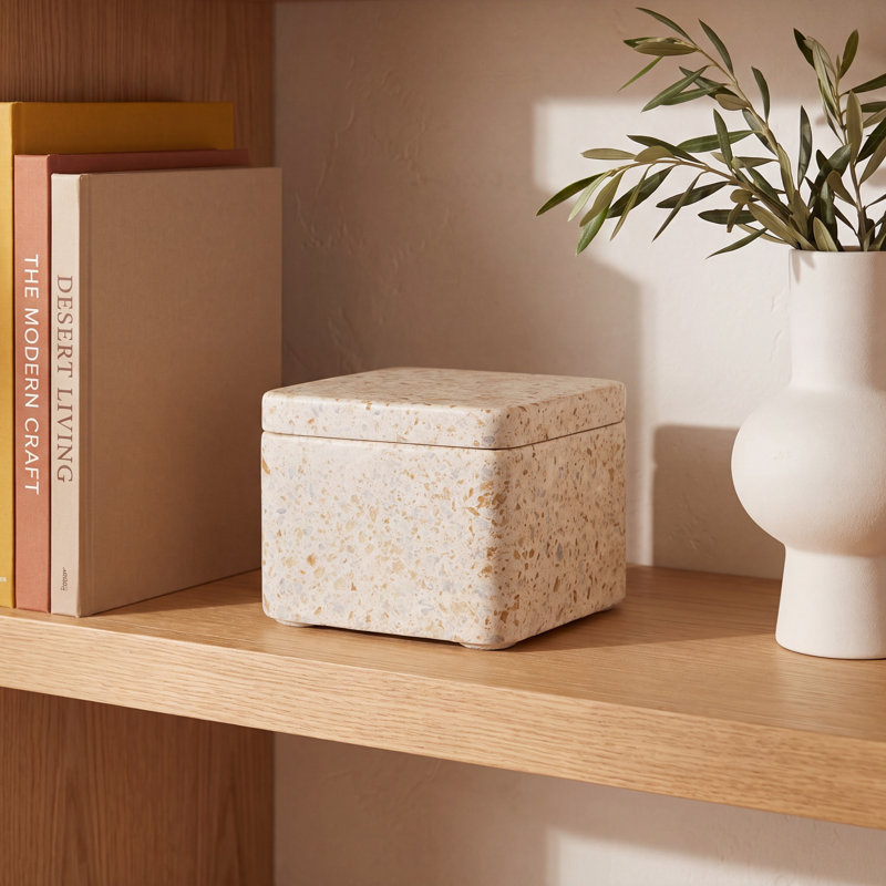 Balko Marble Decorative Box