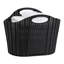 Panier à linge escamotable Mind Reader en plastique, L 21,5 po x l 15 po x H 15,25 po Mind Reader-100893841