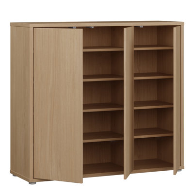Alice Springs 12 Pair Shoe Storage Cabinet
