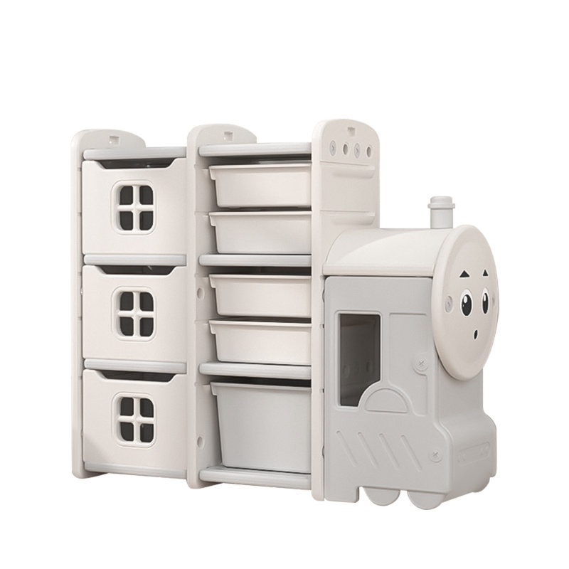 Iuli Zoomie Kids Toy Organiser with Bins