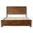 Eastern King Bed With 2 Drawer