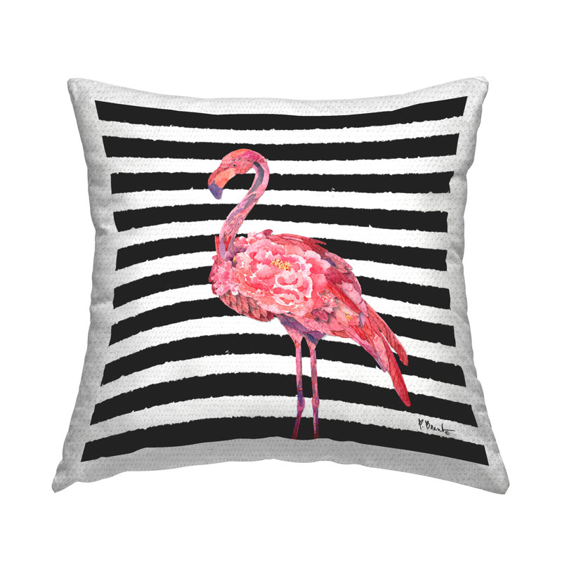 Coussin d'extérieur Bold Flamingo