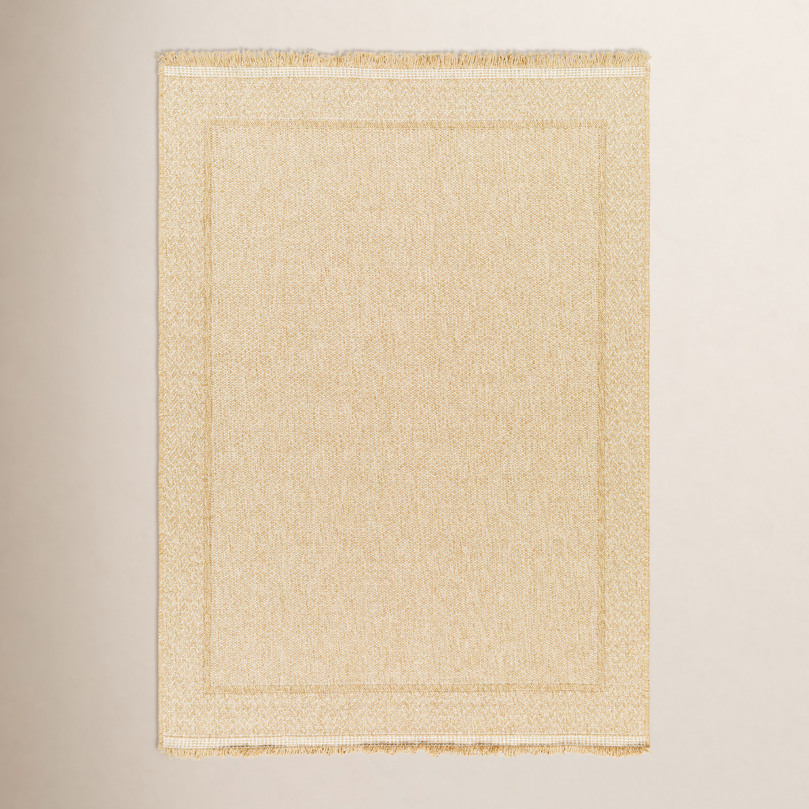Abbie Beige Outdoor Rug, Rectangle 9' x 12'