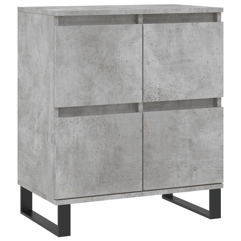 Brooklana 120cm Sideboard, Concrete Grey