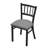 Contessa 18'' H Faux Leather Upholstered Metal Side Chair
