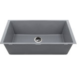 Plymouth 33" L x 19" W Undermount Kitchen Sink