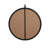 Cassie Metal/Manufactured Wood Round Wall Mirror-1825838290-1877529833
