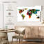 Carte du monde Aliaz Motley-107716345