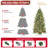 Pre-Lit Artificial Christmas Tree
