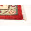 One-of-a-Kind Rectangle 6'4" X 9'9" New Age Wool Area Rug in Blue/Red/Beige