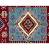 Indo Kazak One-of-a-Kind 5'9" x 8'9" Area Rug
