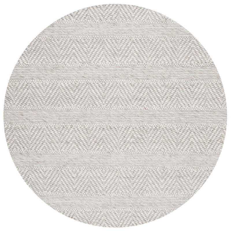 Stalybridge Performance Geometric Rug, Round 7'