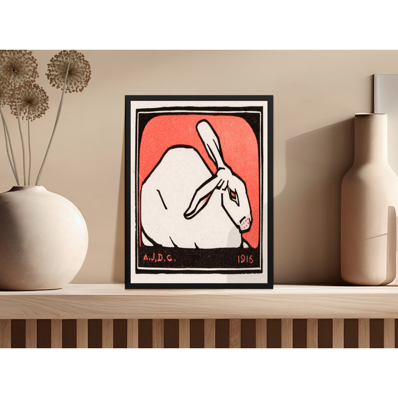 Darius 1 Piece Wall Art, 12x16