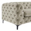 Ghaleb 237Cm Velvet Square Arms Sofa-631652540-631652530