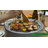 Table1 Tabletop Fireplaces BBQ Grill, Portable Charcoal Grill With Charcoal/Wood/Pellet/Twig As The Fuel,