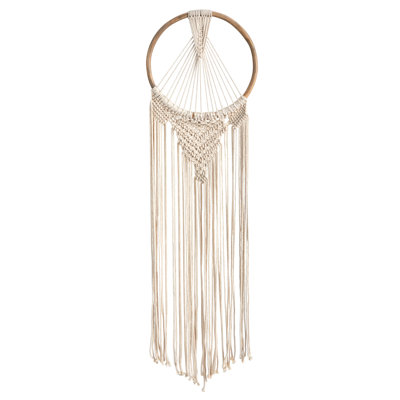 Macrame Knotting Wall Hanging
