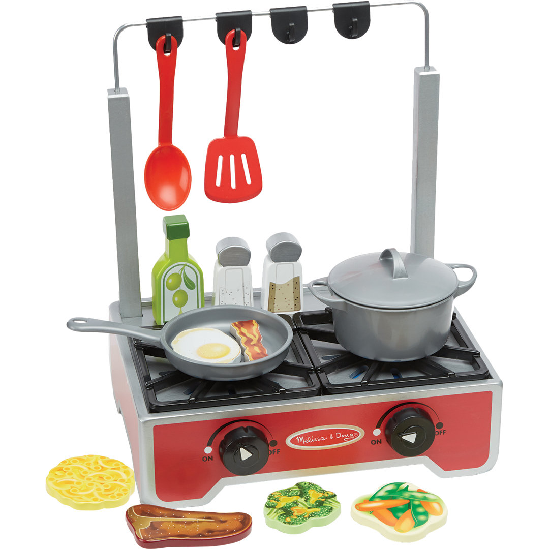 Deluxe Cooktop Toy Set Melissa & Doug