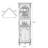 Cerise Solid Wood+Glass Display Cases