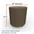 Hillside Weatherproof Patio Bar Table Cover