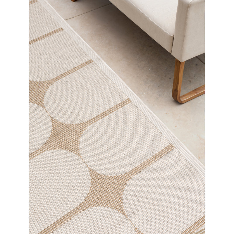Bowen Indoor and Outdoor Rug by Hanse Home – Reversible Outdoor Rug, Flat Weave Weatherproof for Living Room, Balcony, Garden