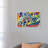 Abstract Paint In The Style Of Kandinsky V by Alessandro Della Torre - Gallery-Wrapped Canvas Giclée on Canvas-71397897-76409316