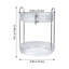 Plastic / Acrylic Makeup Organiser