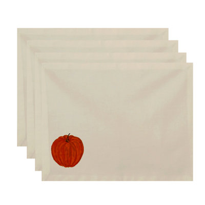 Ensemble de napperons rectangulaires 4 pièces Nalley
