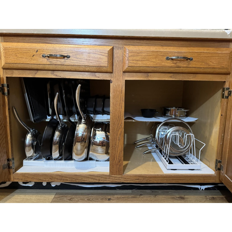 Plastic and Steel Rectangle Free Standing